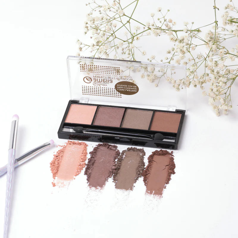Palette 4 fards Nude