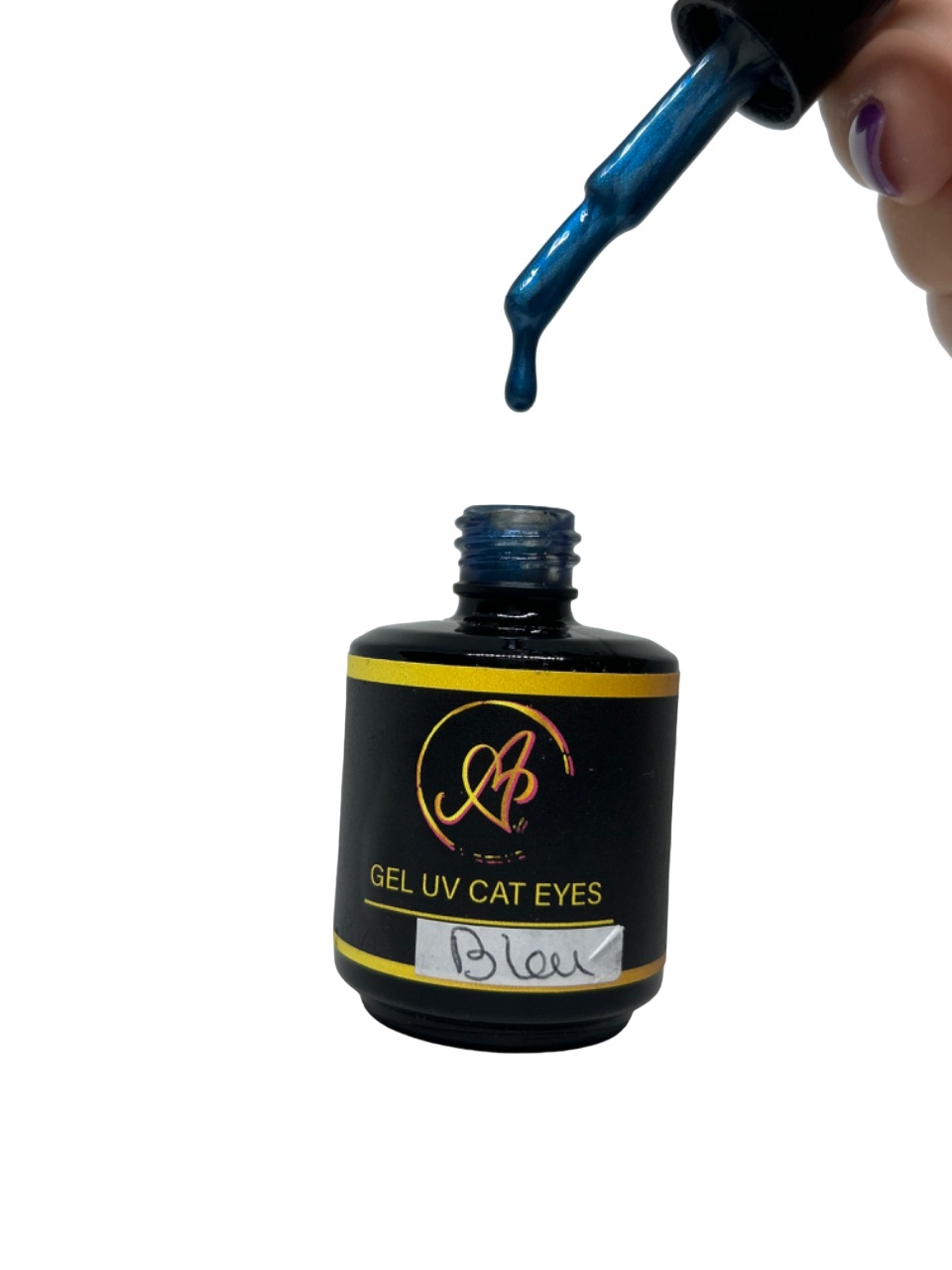Semi permanent Bleu