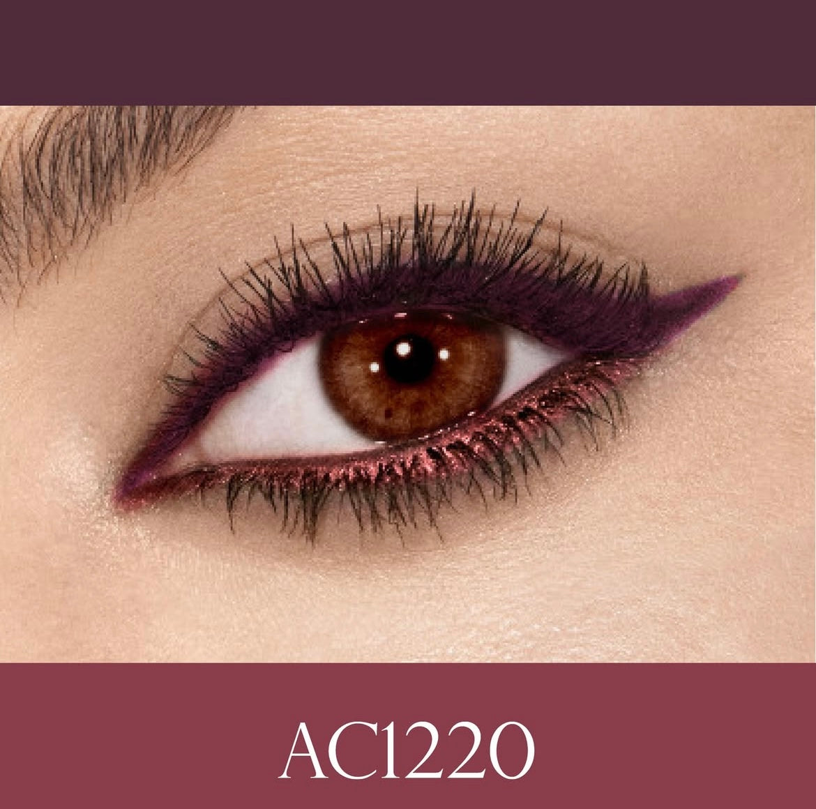 Duo Crayon Yeux Brownish Crimson