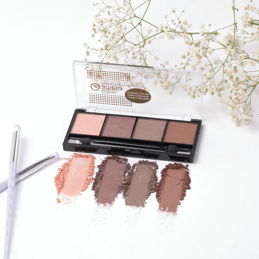 Palette 4 fards Nude