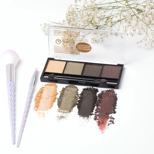 Palette 4 fards Smoke