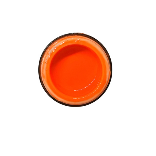 Gel de couleur Néon Orange