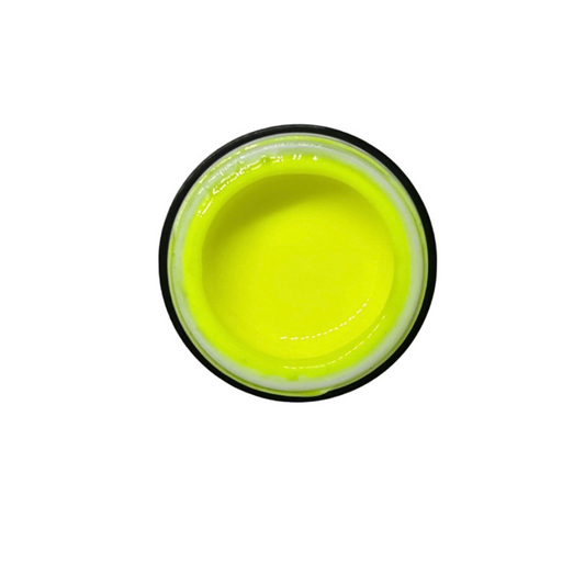 Gel de couleur Néon Jaune