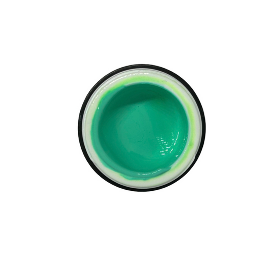 Gel de couleur Turquoise
