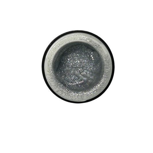 Gel de couleur Argenté Scintillant