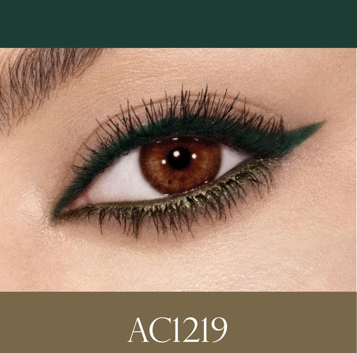 Duo Crayon Yeux Green Olive