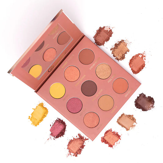 Palette 9 fards Sunset
