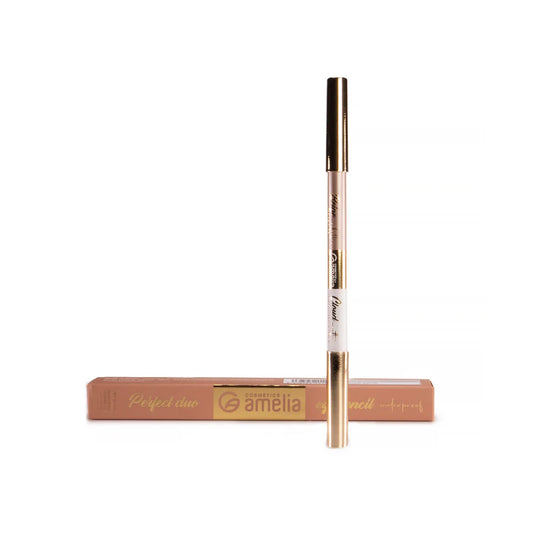 Duo Crayon Yeux Beige and White