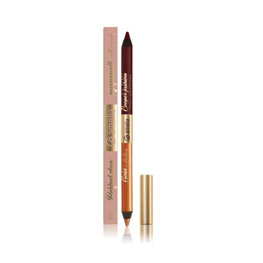 Duo Crayon Yeux Gold Metallic