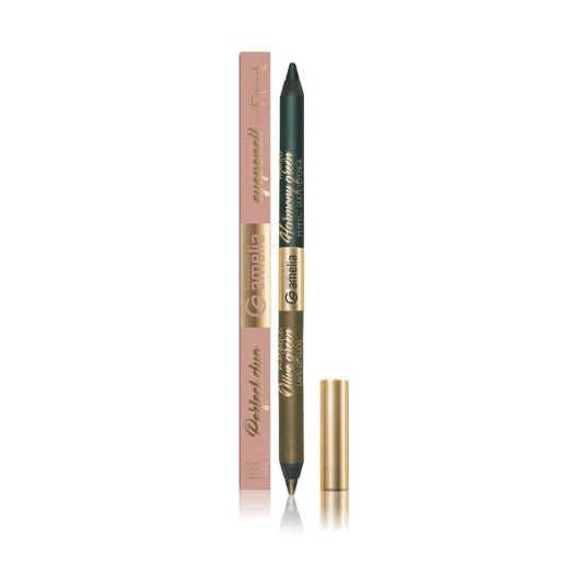 Duo Crayon Yeux Green Olive