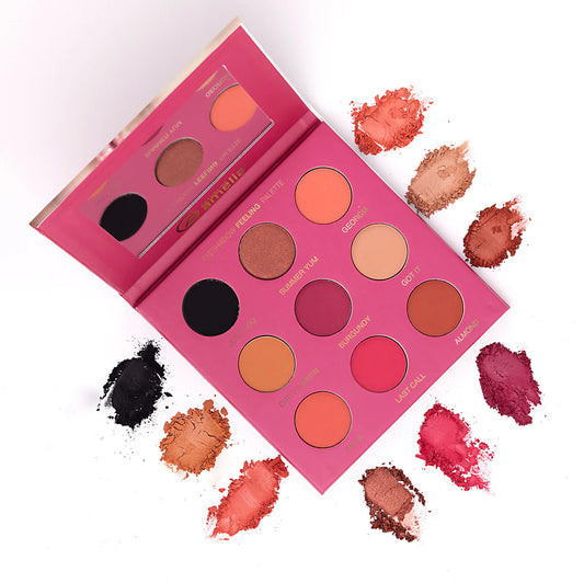 Palette 9 fards Feeling